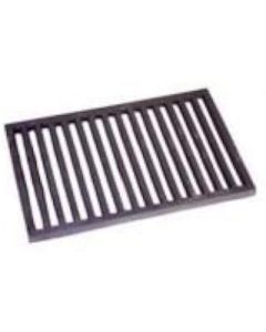 18 Inch Spanish/Valencia Dog Basket Fire Grate Flat - Cast Iron