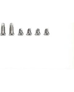 ICTION New A2141 Bottom Case Screws Replacement for MacBook Pro 16" A2141 Bottom case Screws 2019 Year (Silver)
