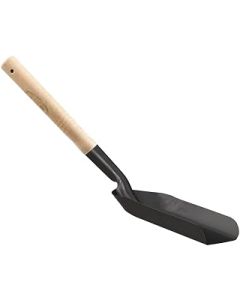 AIDNTBEO Fireplace Coal Shovel,40 Cm Chimney Shovel Steel Dustpan Ash Shovel Fireplace Cleaning Chimney Shovel