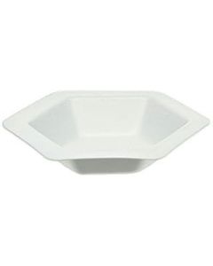 Dyn-A-Med DYN 80052 CS Products Polystyrene Weigh Dish, 12" H, 25" W, 25" L, 4000 fl. oz. (Pack of 4000)