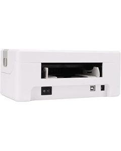 minifinker Thermal Printer, Thick Film Print Head Thermal Barcode Printer Optical Optical Positioning for Computer for Mobile Phone(USB+Bluetooth)