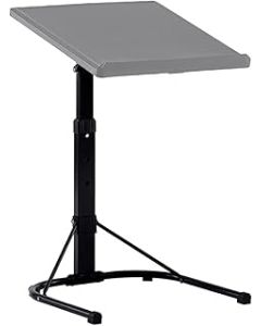 tradefirst Folding Adjustable Laptop Desk, Spaceways Portable Laptop Table, Portable Gaming Computer Desk Tablet Stand Tray, Laptop Table For Sofa- (43 L x 43 W x 71 H)
