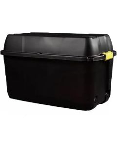 Strata HW446 175 Litre Heavy Duty Storage Trunk Box on Wheels (1)
