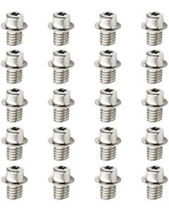 Bntaomle 20 Pcs Hard Drive Screw Set Unibody 13Inch A1342 A1278 15Inch A1286 17Inch A1297 Cover Screw
