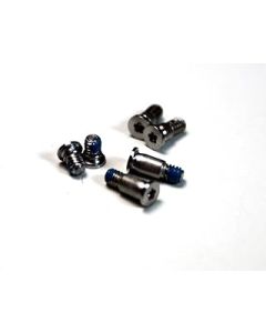 Power4Laptops Replacement Bottom Screws Silver Compatible With Apple MacBook Pro A1708