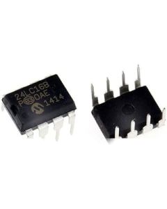 4 Pcs 24LC16B/P Serial EEPROM Memory IC 24LC16B DIP-8