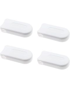 4PCS Cord Weight Spare for Vertical Blind Roller Blinds Window Shutter White Plastic Safety Handle Tensioner Device Blinds Accessories 50g