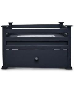 CHELSEA Black Bioethanol Grate