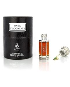 Musk Chocolate Perfume Oil 12ml Ayat Perfumes Men Women Sweet Notes Vanilla Chocolate Flower