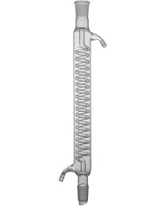 DADAKEWIN 500mm Graham Condenser, Joint 24/24, Borosilicate 3.3 Glass Standard Ground Mouth Heat Resistant Heavy Duty Customizable Scientific Lab Condensers- Pack of 1 (Size : 500mm/24 * 2)