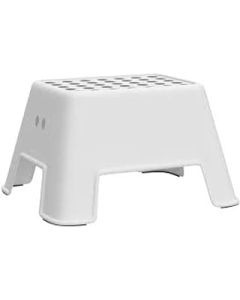 Ikea Bolmen Non-Slip Bathroom Stool 44 x 35 x 25 cm, up to 150 kg White