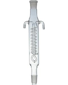 DADAKEWIN 300mm Graham Condenser, Joint 19/19, Borosilicate 3.3 Glass Standard Ground Mouth Heat Resistant Thick Glass Customizable Scientific Lab Condensers- Pack of 1 (Size : 300mm/19 * 2)