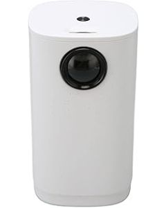Mini Projector, 100in Projection 1080P AUX Interface Wireless Projector Space Saving Remote Control Dual Speaker for Camping (UK Plug)