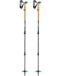 Leki BERNINA LITE 3 Poles 2023 denimblue/darkblue/mint