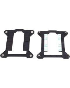 XYZOOM 2 Pcs CPU Heatsink Fan Bracket Backplate for Socket 1155 Motherboard(03b7c 32742 04162 8e3e4 437da 31e29