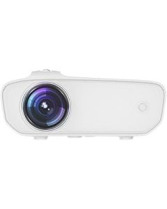 P69 Mini Projector 1080P Video 8500 Lumen Home Theater Projector Movie Phone With HDMI Bluetooth (Color : W Miracast Version, Size : AU)