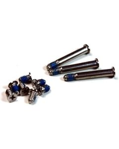 Power4Laptops Replacement Bottom Screws (10 Screws) Compatible With Apple MacBook Pro 15 Inch Mid 2009