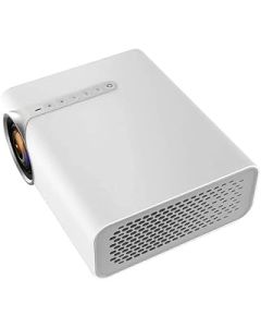 YADECL Mini Projector, Portable Projector, Full 1080P Supported, Screen Mirroring