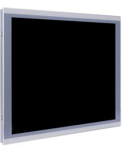 HUNSN 19" TFT LED Industrial Panel PC, High Temperature 5-wire Resistive Touch Screen, Intel Core I7 6500U, Windows 11 or Linux Ubuntu, PW28, VGA, HDMI, 2 x LAN, 2 x COM, 8G RAM, 128G SSD
