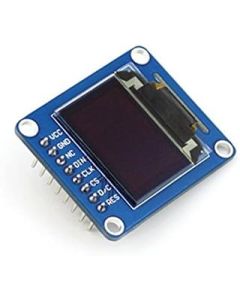0.95inch RGB OLED(B) Compatible with Raspberry Pi/Jetson Nano/Arduino/STM32 96×64 Resolution SPI Interface Straight/Vertical Pinheader