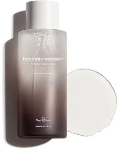 Haruharu Wonder Black Rice Hyaluronic Toner 10.1 fl oz (300ml), Panax Ginseng liposome with Saponin, Fermented Rice Extract, moisturizing, Nourishment to Skin Cell