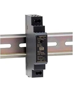 Meanwell HDR-15-24 AC-DC Ultra Slim DIN Rail Power Supply