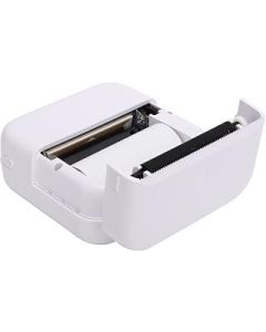 Pocket Printer, TIME-SAVING Thermal Mini Printer for Photo Label Memo for Children(pink)