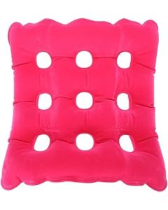 Inflatable Seat, Round Inflatable Coccyx Cushion, Professional Inflatable Comfortable Seat Cushion Chair Cushion for Work Home Use Car or Office