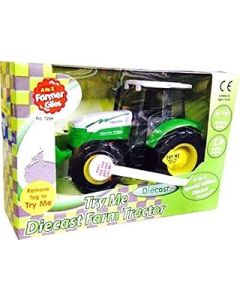 A to Z 1266 Die Cast Tractor with Sound