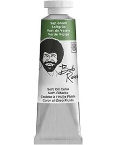 Bob Ross Soft Oil Paints (37ml & 200ml) 37ml Sap Green