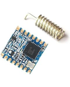 TsoLay 1 PCS Lora Module Spread Spectrum Long-Range Wireless Communication Blue (868Mhz)