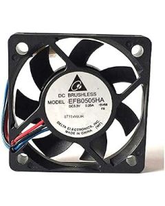 cooling fan EFB0505HA,Server Cooler Fan EFB0505HA 3.3V 5v 0.25A, ultra-thin mute graphics card usb fan for 50x50x10mm 3-wire