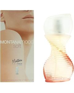 MONTANA Mood Soft Eau de Toilette 100ml