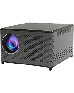 Full HD 1080P LED Projector For Home Theater 7200 Lumens Wifi Mirroring USB Speakers (Color : T10W, Size : 24.3 * 16.8 * 13cm)