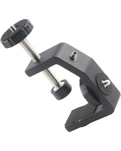Resealable Bags desktop stand microphone table mounting clamp small clamp table clamp c shaped retaining clips clamp for table desk table mount workbench plastic adjustable