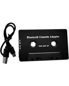 Oikabio Bluetooth 5.0 Car Tape Aux Stereo Adapter with Mic for Phone MP3 AUX Cable CD Player