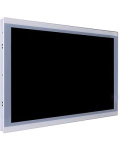 HUNSN 21.5" TFT LED Industrial Panel PC, High Temperature 5-wire Resistive Touch Screen, Intel Core I7 8565U, Windows 11 or Linux Ubuntu, PW30, VGA, HDMI, 2 x LAN, 2 x COM, 8G RAM, 128G SSD, 1TB HDD