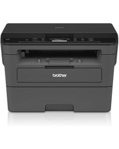 Brother Laser Multifunction Printer, Black and White, Automatic Front/Back Printing Stampa, Copia e Scansione Black