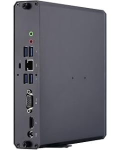 HUNSN Mini PC, Desktop Computer, HTPC, Small Server, Windows 11 Pro or Linux Ubuntu, Intel Core I5 10400, BH25, PXE, WOL Supported, HDMI, COM, LAN, Lock Slot, Vesa Mount, 32G RAM, 512G SSD