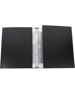 SPYMINNPOO Sheet Music Folder, A4 Size Piano Score Binder Detachable 4 Page Expand Paper File Storage Holder