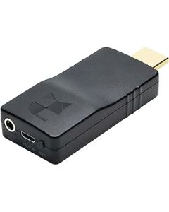 DDMALL 4K Wireless HDMI Video Decoder for Decoding Network Stream, 2160p60 Wifi Decoder for Decoding IP Streaming Encoder or IP Camera, Model HDD-20W