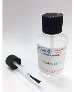 FIAT SMOOTH MINT GREEN 166/B PAINT 30ML TOUCH UP KIT REPAIR SCRATCH 500 X ABARTH