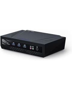 HISTTON Mini PC, Mini Desktop PC Intel Core i9-9880H, Windows 11 Pro Mini Computer with 32GB DDR4 256GB NVME SSD+1TB HDD/4K UHD Triple Display/Dual WiFi5/BT 4.2/VESA for Work/Study/Movies