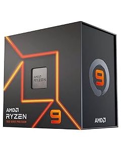 AMD Ryzen 9 7900X Retail, Noir, (AM5/12 Core/4.7GHz/76MB/170W/Radeon) - 100-000000589