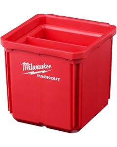 Milwaukee Packout Container 10 x 10 cm Pack of 2