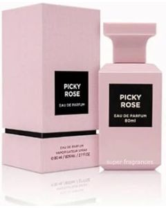 Picky rose perfume for women 80ml | Bulgarian Rose, Turkish Rose and Tonka Bean