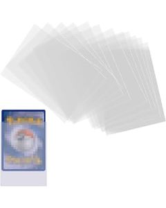 ILamourCar Penny Sleeves, Pack of 100 Clear Card Sleeves, Standard Card Sleeves for Trading Card, Magic, MTG,The Gathering, Board Games (66 x 91mm)