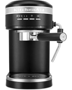 KitchenAid ARTISAN 5KES6503EBK Espresso Machine Cast Iron Black Metal Housing Coffee Machine 5KES6503EBK