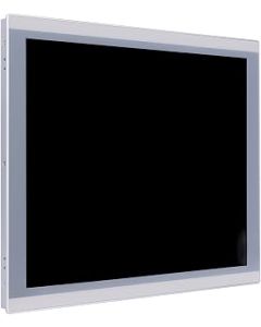 HUNSN 17" TFT LED IP65 Industrial Panel PC, 10-point Projected Capacitive Touch Screen, Intel Core I5 8265U, PW27, VGA, HDMI, 2 x LAN, 2 x COM, Barebone, NO RAM, NO Storage, NO System