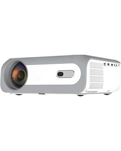 KP1 Smart Full HD Projector 1080P 700 Overhead Home Theater Projectors Display Device For Home Android TV (Color : KP1 Curtain Gift, Size : USA)